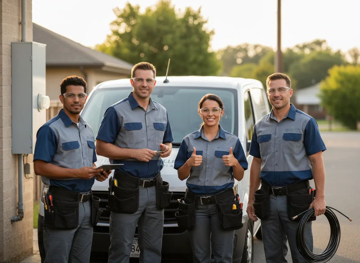 Residential electrical contractor serving homeowners in Eau Claire, MI